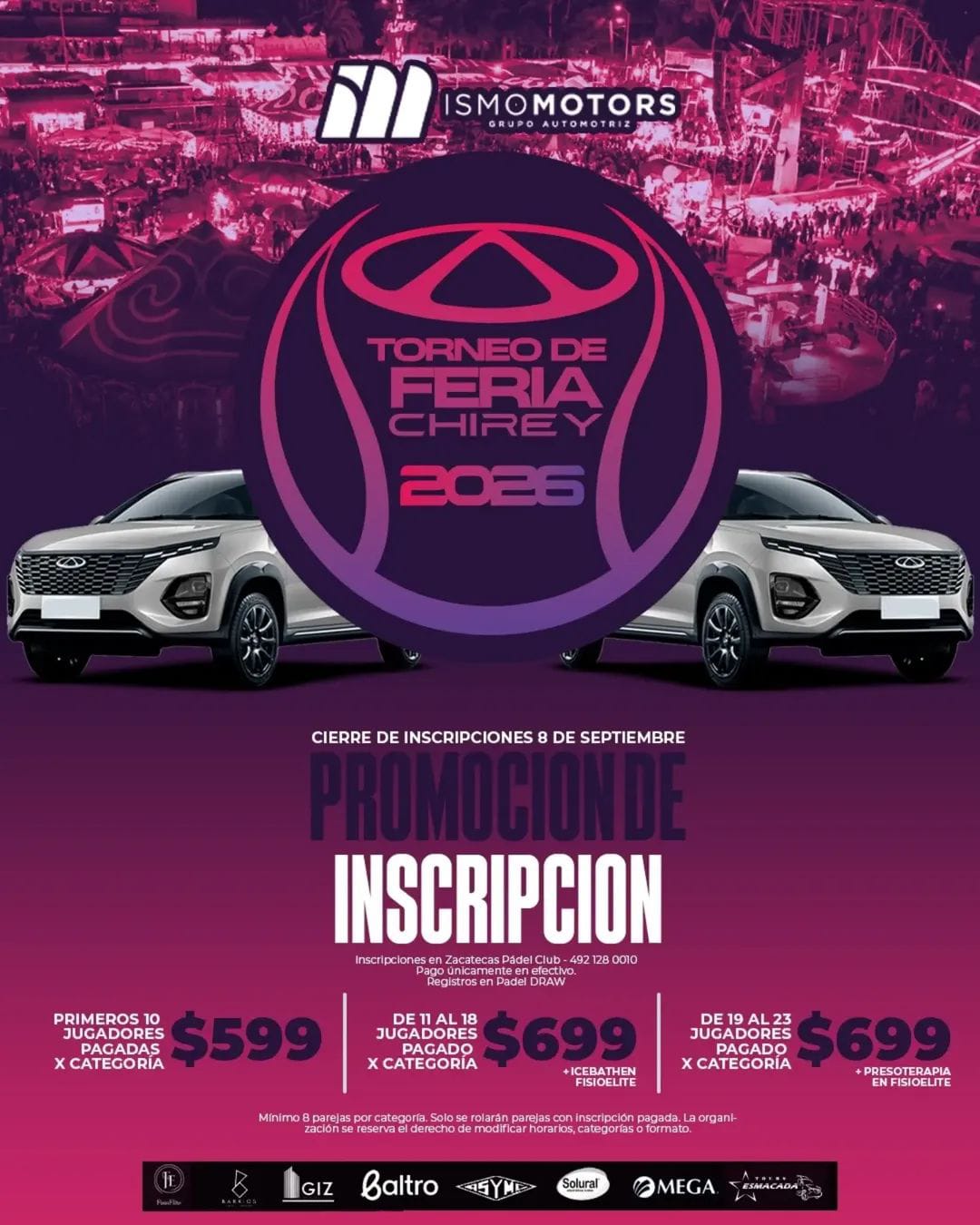 Torneo de Feria Chirey